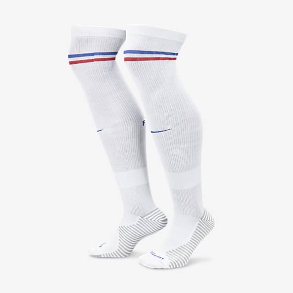 WeiB FuBball Socken Unterwasche. Nike DE